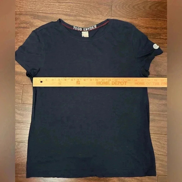 Todd Snyder + Champion Crewneck Short Sleeve Tee - Picture 7 of 10